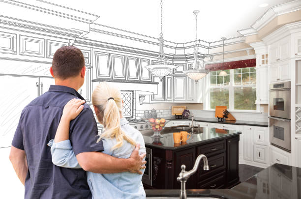 Professional Backsplash Installation technician working in Odenton, MD